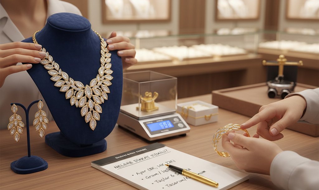 Altın Takı Seti Alırken Dikkat Edilmesi Gerekenler