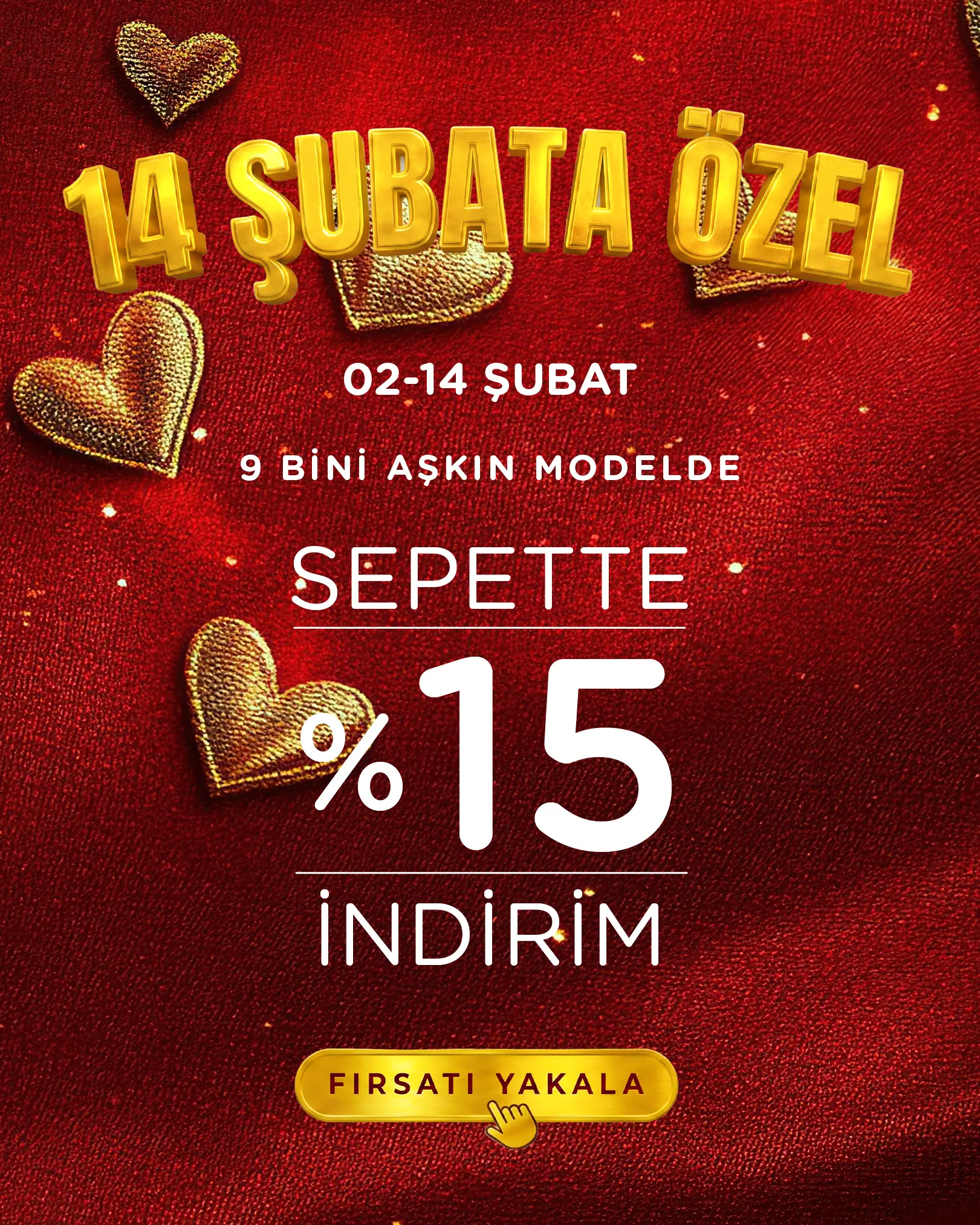 sevgililer günü indirimleri