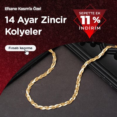 14 ayar zincir kolye modelleri ve fiyatları